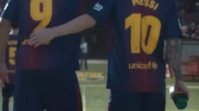 Imagen de vista previa para El penalti indirecto de Messi y Suarez