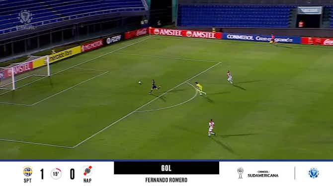 Vorschaubild für Sportivo Trinidense - Nacional Potosí 1 - 0 | GOL - Fernando Romero