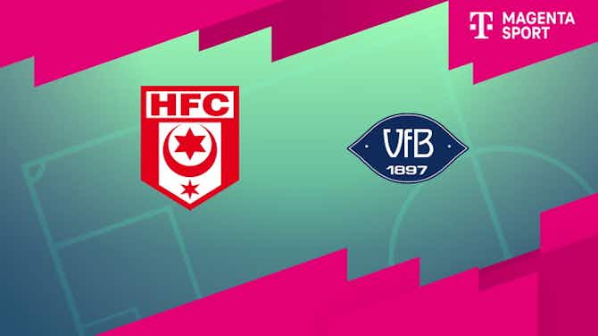 Vorschaubild für Hallescher FC - VfB Oldenburg (Highlights)