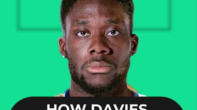 Preview image for Where Davies Fits In At Madrid 