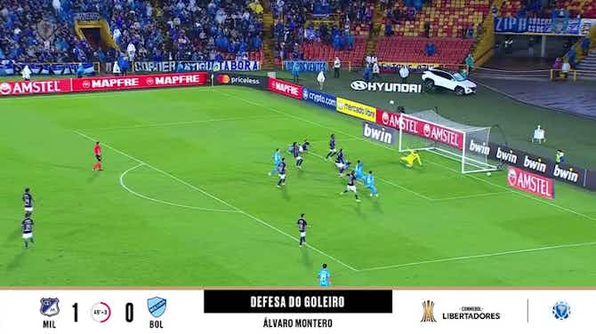 Imagem de visualização para Millonarios - Bolívar 1 - 0 | DEFESA DO GOLEIRO - Álvaro Montero