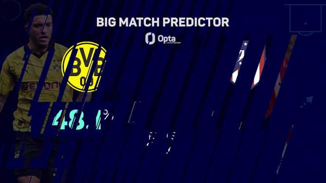 Vorschaubild für Big Match Predictor: Dortmund vs. Atlético