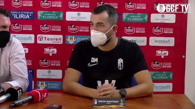 Imagen de vista previa para Diego Martínez, sobre el debut europeo del Granada: "Hace 15 años estábamos en tercera división"