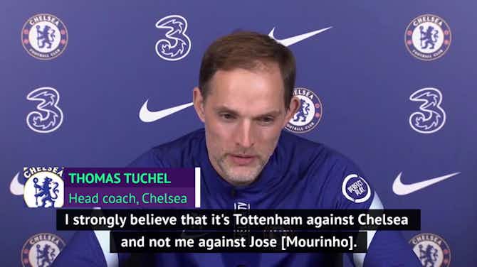 Preview image for A clash of cultures as Tuchel's Chelsea take on Jose's Spurs