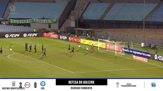 Imagem de visualização para Racing (Montevideo) - Cerro Largo 2 - 0 | DEFESA DO GOLEIRO - Rodrigo Formento