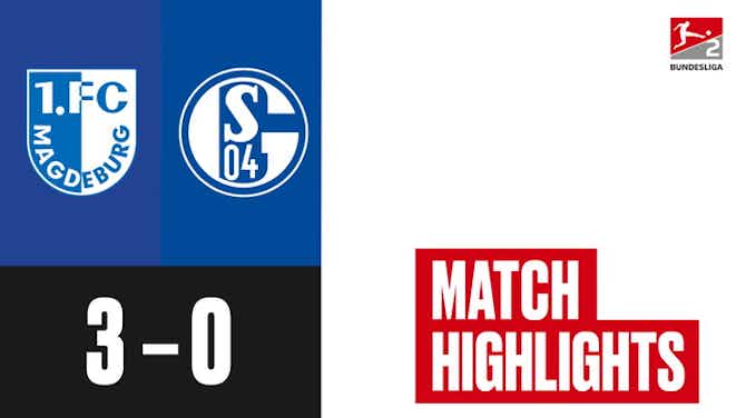 Imagen de vista previa para Highlights_1. FC Magdeburg vs. FC Schalke 04_Matchday 23_ACT