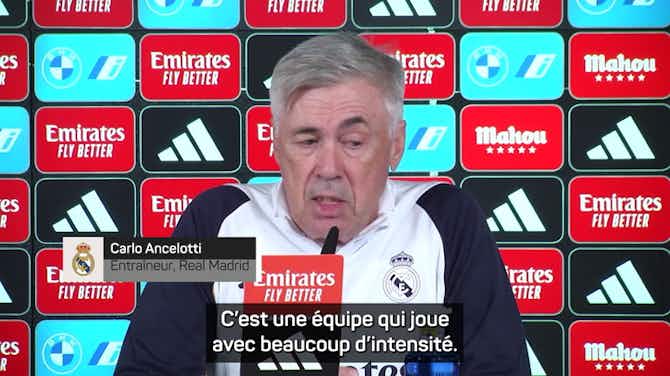 Image d'aperçu pour 13e j. - Ancelotti : "Les supporters doivent venir avec la plus grande tranquillité d'esprit"