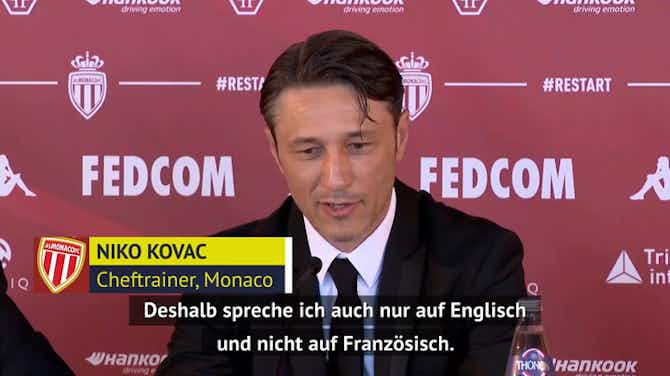 Vorschaubild für Überraschter Kovac hat große Ziele mit Monaco