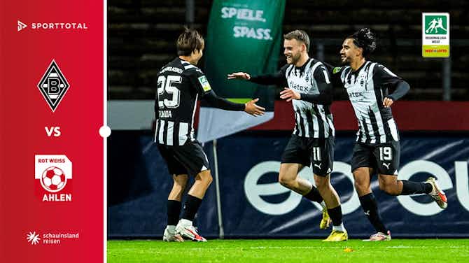 Vorschaubild für Gladbach-Youngster schlägt ein! | Borussia Mönchengladbach U23 - Rot Weiss Ahlen | Regionalliga West