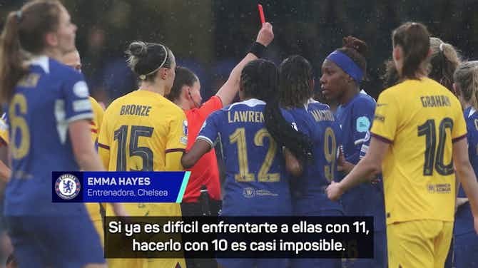Image d'aperçu pour El Chelsea clama por el arbitraje contra el Barça: "Nos han robado el partido"