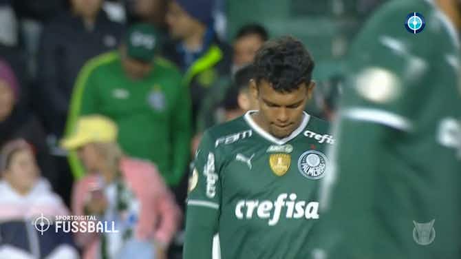 Vorschaubild für Dudu trifft gefühlvoll  - Pfefferspray sorgt für Unterbrechung | Coritiba FC - Palmeiras