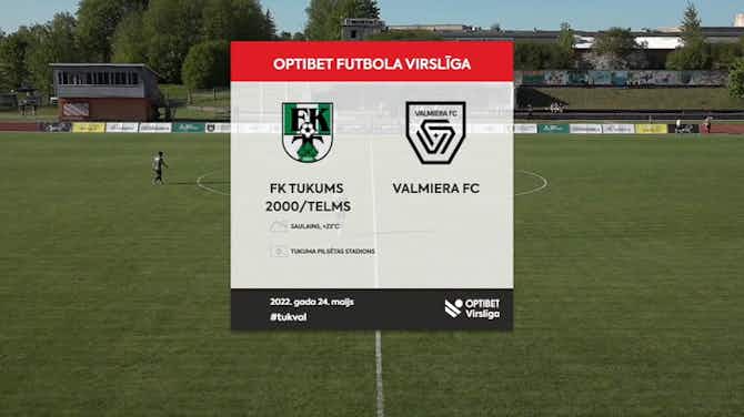 Image d'aperçu pour Latvian Higher League: Tukums 0-3 Valmiera