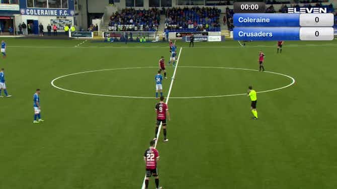 Preview image for Northern Ireland Premiership: Coleraine 1-4 Crusaders
