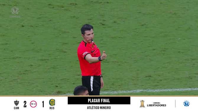 Imagem de visualização para Atlético Mineiro - Rosario Central 2 - 1 | PLACAR FINAL