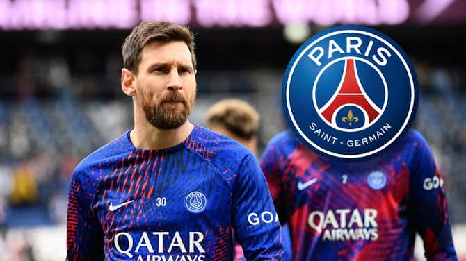 Vorschaubild für "BravoLeo": Messi zurück bei Paris St. Germain