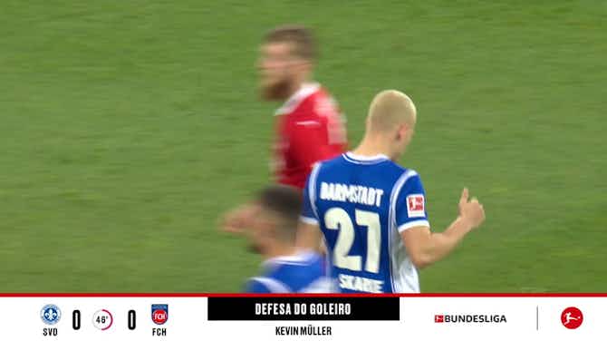 Vorschaubild für Kevin Müller with a Goalkeeper Save vs. SV Darmstadt 98