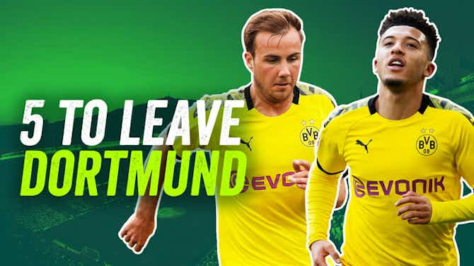 Preview image for 5 players who could LEAVE Borussia Dortmund!