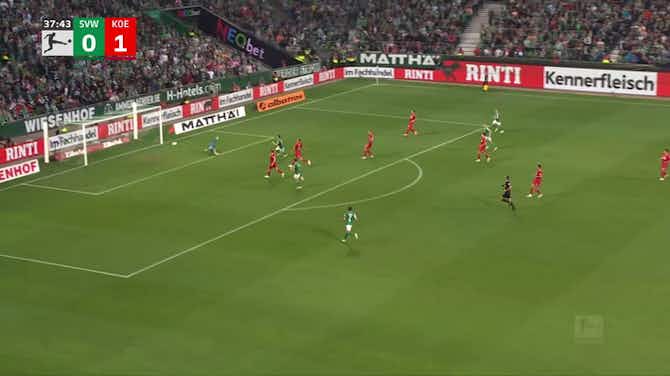 Preview image for Werder Bremen - Colônia 1 - 1 | GOL - Rafael Borré