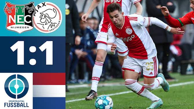 Vorschaubild für Cillessen rettet Punkt! Conceicao dreht auf | NEC Nijmegen - Ajax Amsterdam