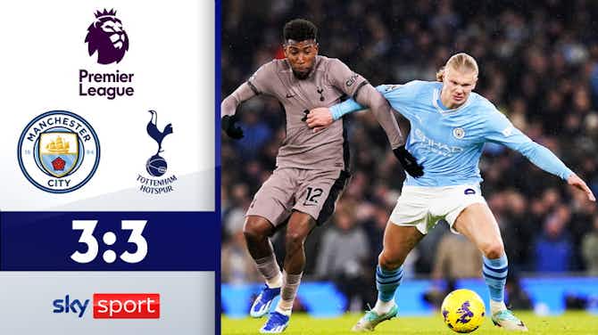 Imagem de visualização para Spurs holen Last-Minute-Remis | Manchester City - Tottenham Hotspur | Highlights - Premier League