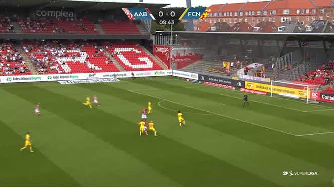 Vorschaubild für Danish Superliga: AaB 0-0 Nordsjælland
