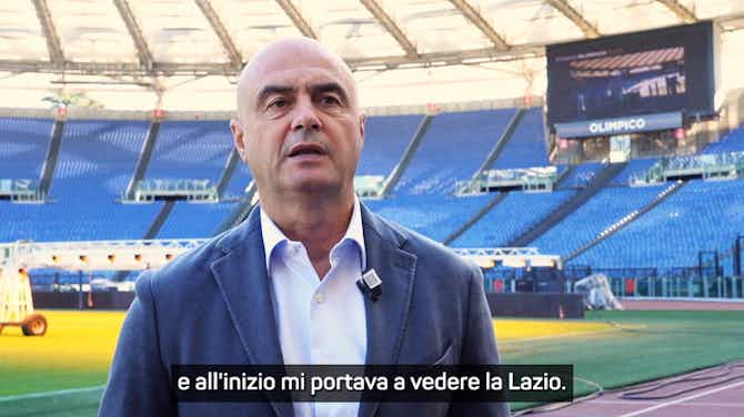 Anteprima immagine per Il Principe Giannini si racconta: “Le prime partite allo stadio a vedere la Lazio”