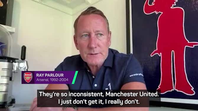 Pratinjau gambar untuk Parlour would be 'amazed' if Ten Hag stays at United