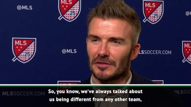 Preview image for Beckham wants to lure big names like Ronaldo and Messi to Miami
