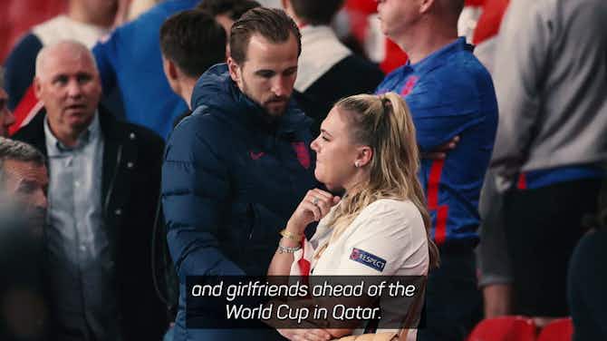 Preview image for Southgate labels 'WAGs' term disrespectful