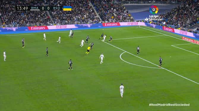 Vorschaubild für La Liga: Real Madrid 0-0 Real Sociedad