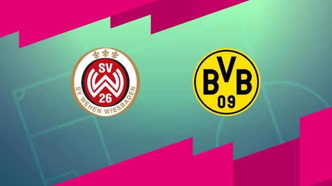 Vorschaubild für SV Wehen Wiesbaden - Borussia Dortmund II (Highlights)