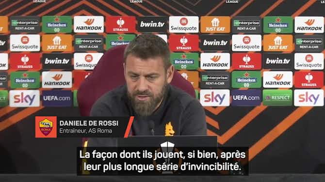 Vorschaubild für Roma - De Rossi : “Il y a tout à craindre du Bayer”