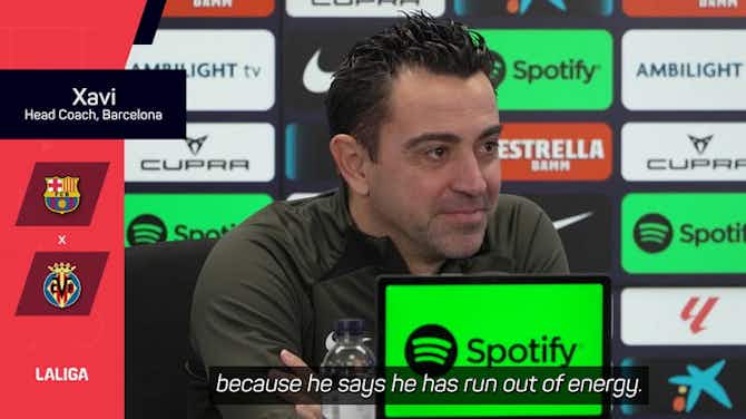Preview image for Xavi understands the reasons for Klopp's Liverpool departure