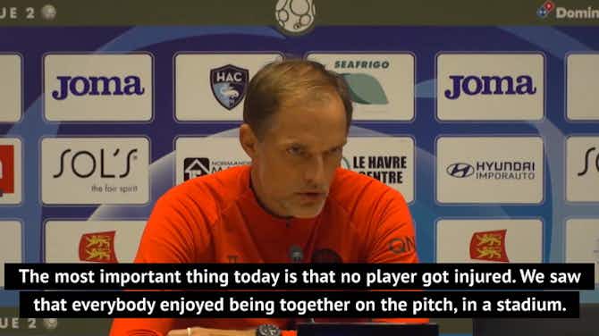 Preview image for Tuchel feeling positive after 9-0 thrashing of Le Havre