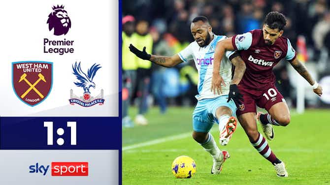 Preview image for Eagles punkten bei den Hammers | West Ham United - Crystal Palace | Highlights - Premier League