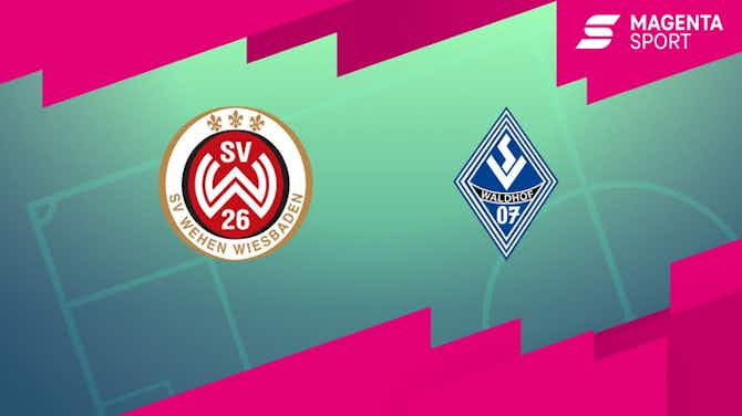 Vorschaubild für SV Wehen Wiesbaden - SV Waldhof Mannheim (Highlights)