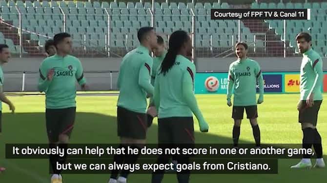 Preview image for Scoring goals belongs to Cristiano - Neves