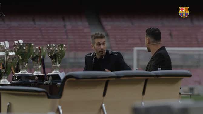 Preview image for Behind the scenes: Busquets’s emotional farewell