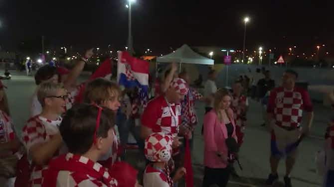 Preview image for We're going to destroy Brazil! - Croatia fans jubilant after penalty win