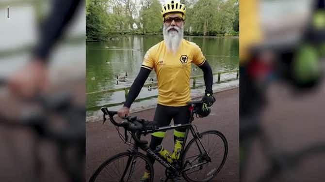 Preview image for Wolves fan to walk 125 miles from Molineux to Chelsea’s Stamford Bridge for charity