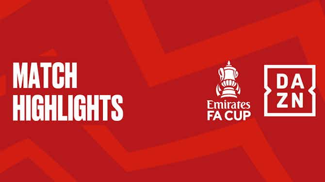 Vorschaubild für Highlights: FA-Cup-Spiel in West Bromwich von Fan-Ausschreitungen überschattet