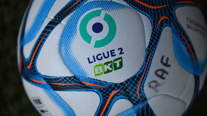 Image d'aperçu pour 	 TOP 10 : Le classement des meilleurs buteurs de Ligue 2