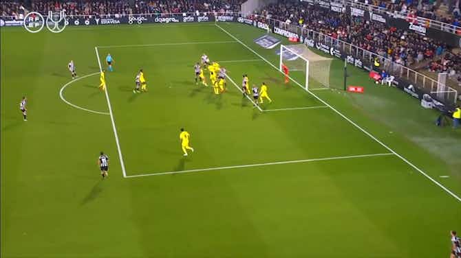 Imagem de visualização para Villarreal goleia de virada e avança às oitavas da Copa do Rei