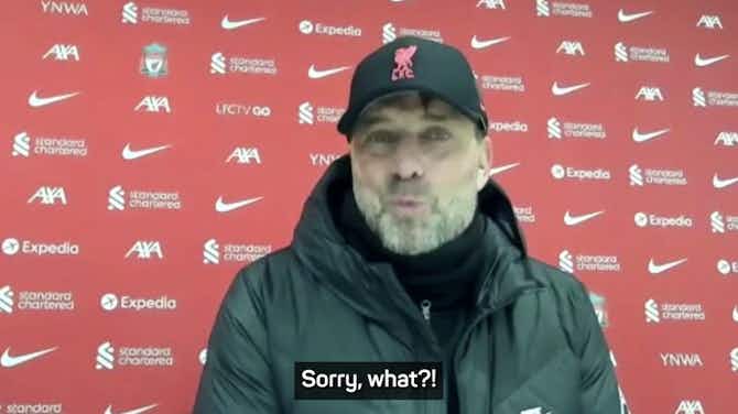Preview image for 'Sorry, what?' - Klopp can't understand Brummie accent