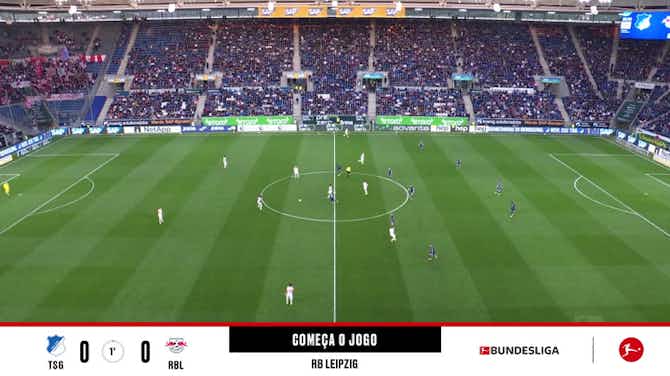 Vorschaubild für Hoffenheim vs. RB Leipzig - Kick-Off