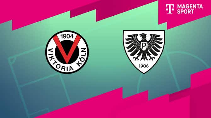 Vorschaubild für FC Viktoria Köln - SC Preußen Münster (Highlights)