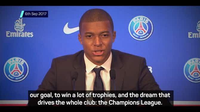 Imagem de visualização para Time runs out on Mbappé's PSG Champions League dream