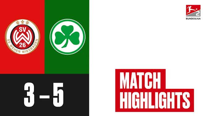 Preview image for Highlights_SV Wehen Wiesbaden vs. SpVgg Greuther Fürth_Matchday 31_ACT