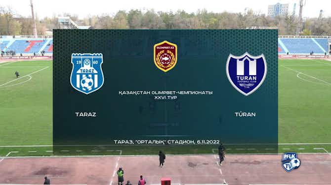 Preview image for Kazakhstan Premier League: Taraz 2-3 Turan