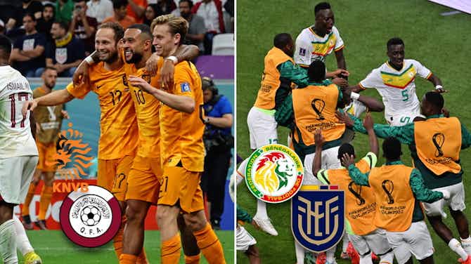 Vorschaubild für Niederlande und Senegal weiter - Ecuador scheitert in der Vorrunde